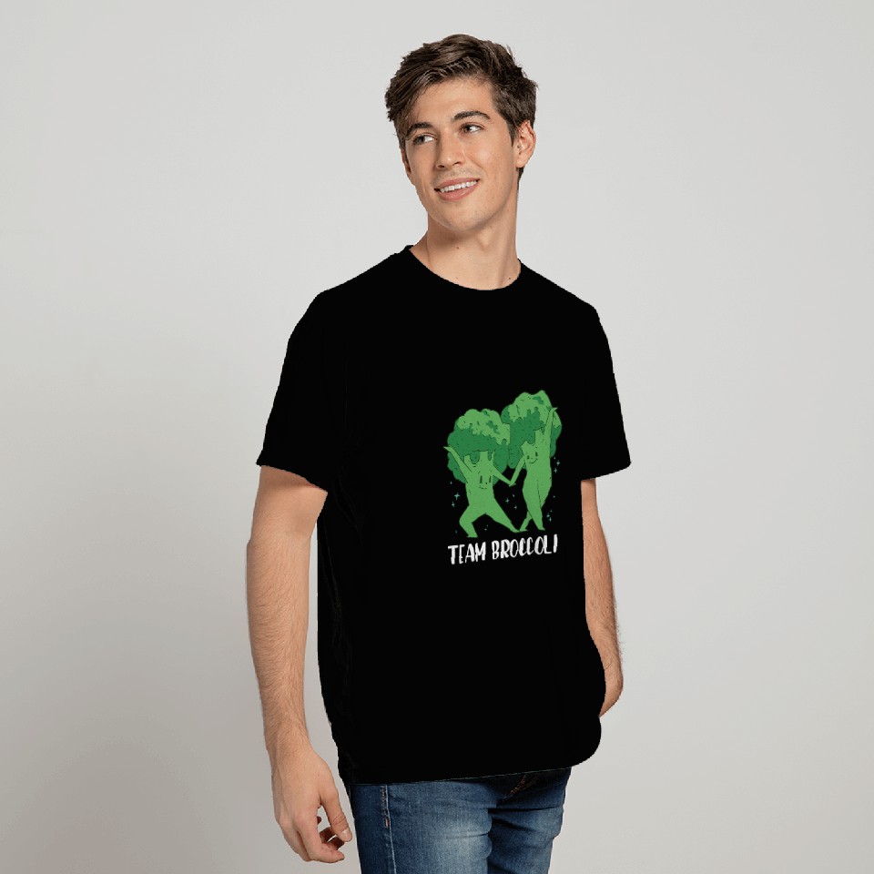 Team Broccoli Lover T-Shirts