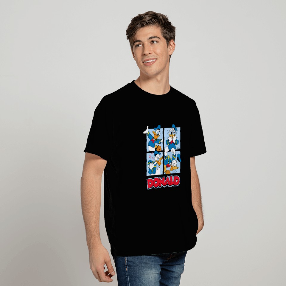 Disney - Donald Duck Grid T-Shirts