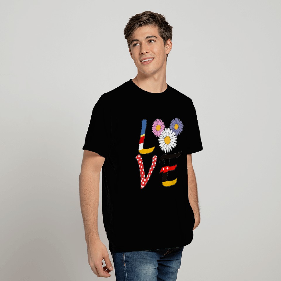 Disney LOVE T-Shirts