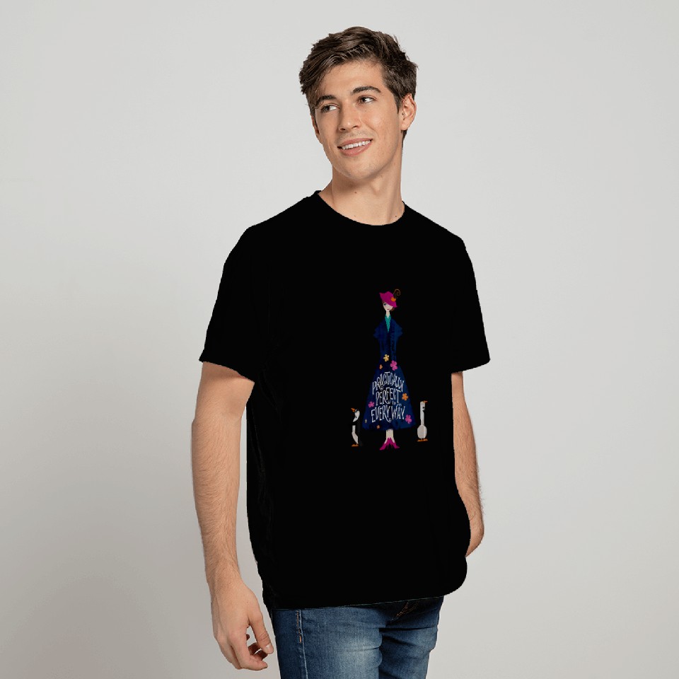 Disney Mary Poppins Practically Perfect T-Shirts