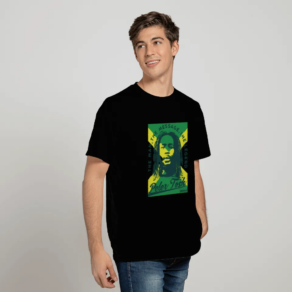 Peter Tosh - Reggae - T-Shirt