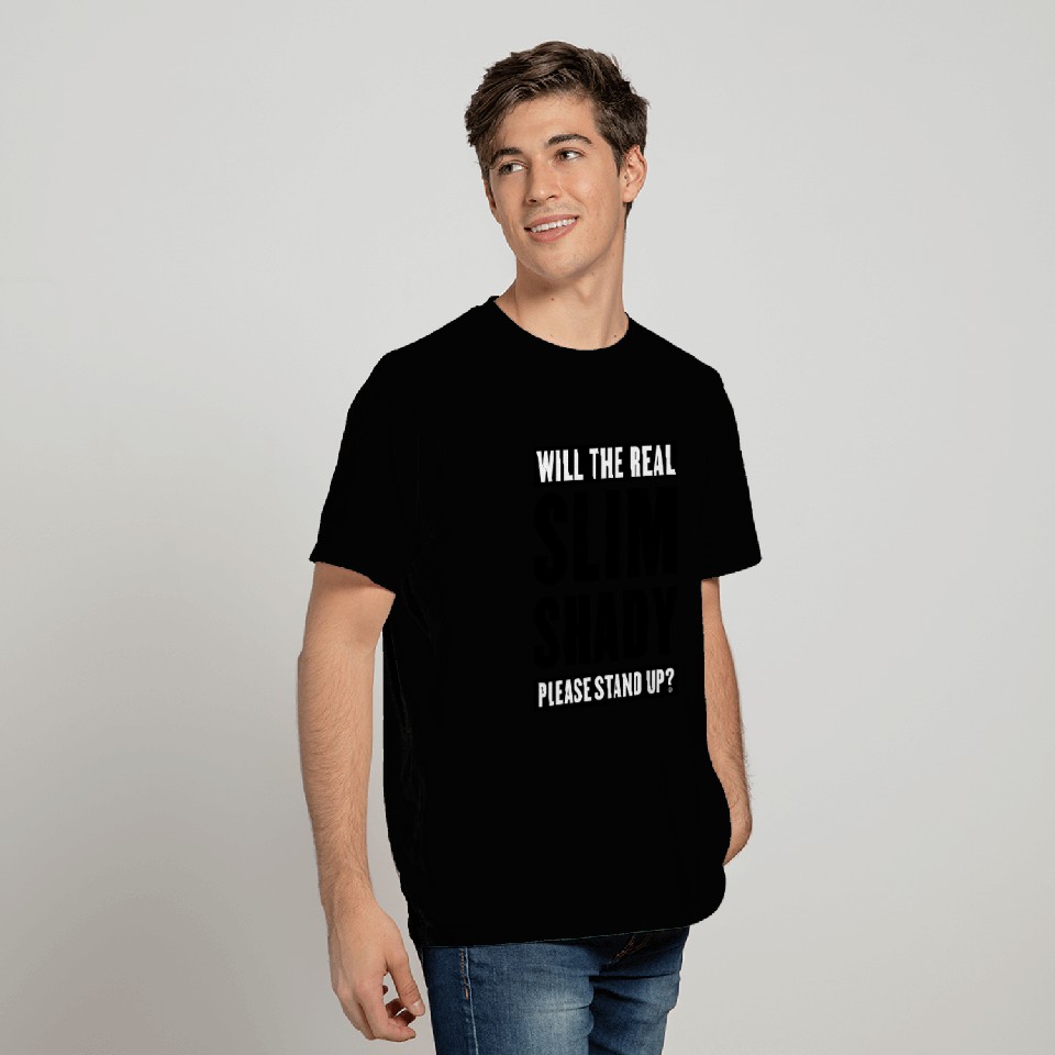 Eminem Please Stand Up T-Shirt