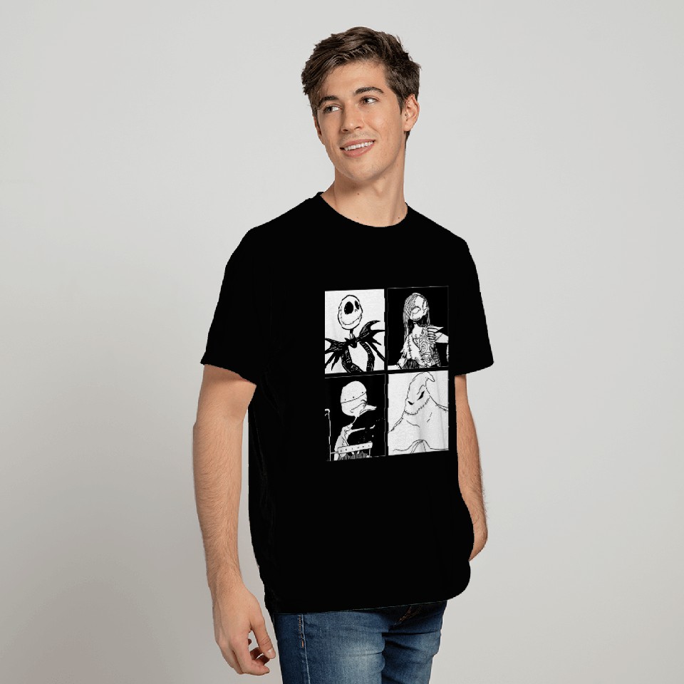 Disneyss Nightmare Before Christmas Four Box T-Shirts