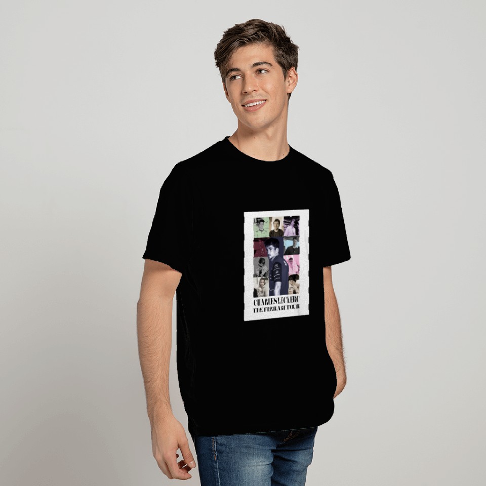 Charles leclerc eras tour T-Shirts