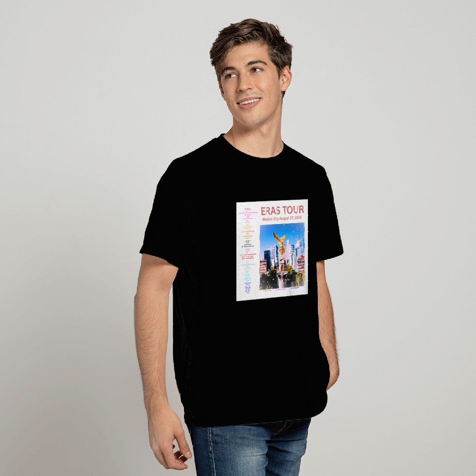 Eras Tour Setlist - Mexico City Night 4 T-Shirts