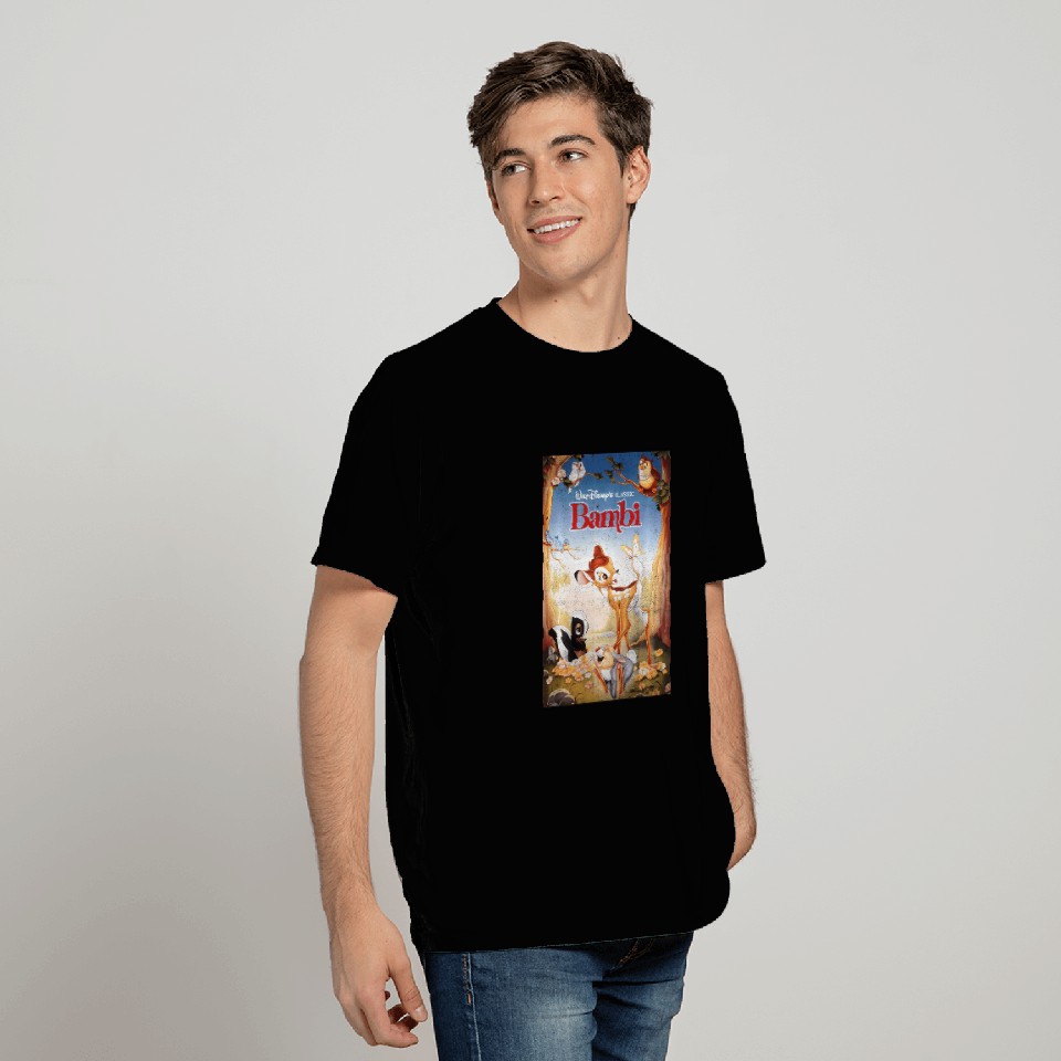 Disney Bambi Friendships Poster T-Shirts
