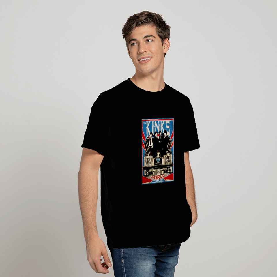 The Kinks Band World Tour Essential T-Shirt