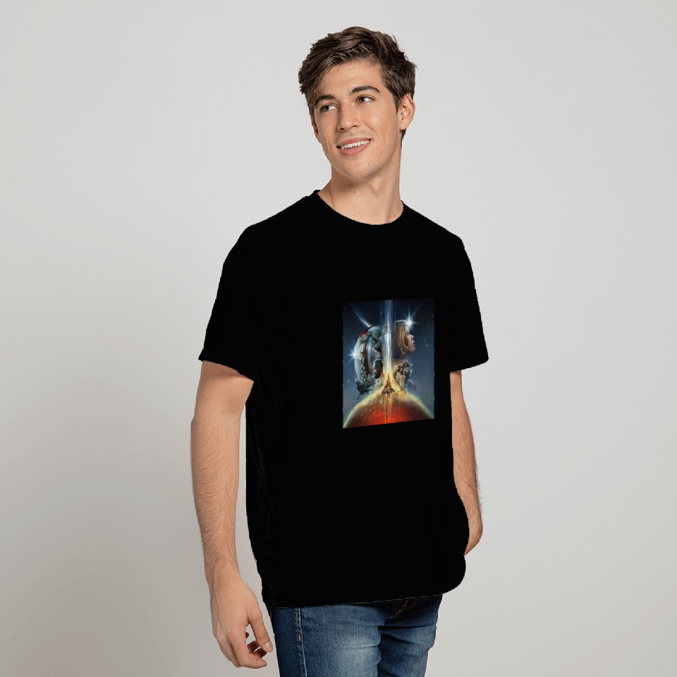 Starfield New Video Game Classic T-Shirt