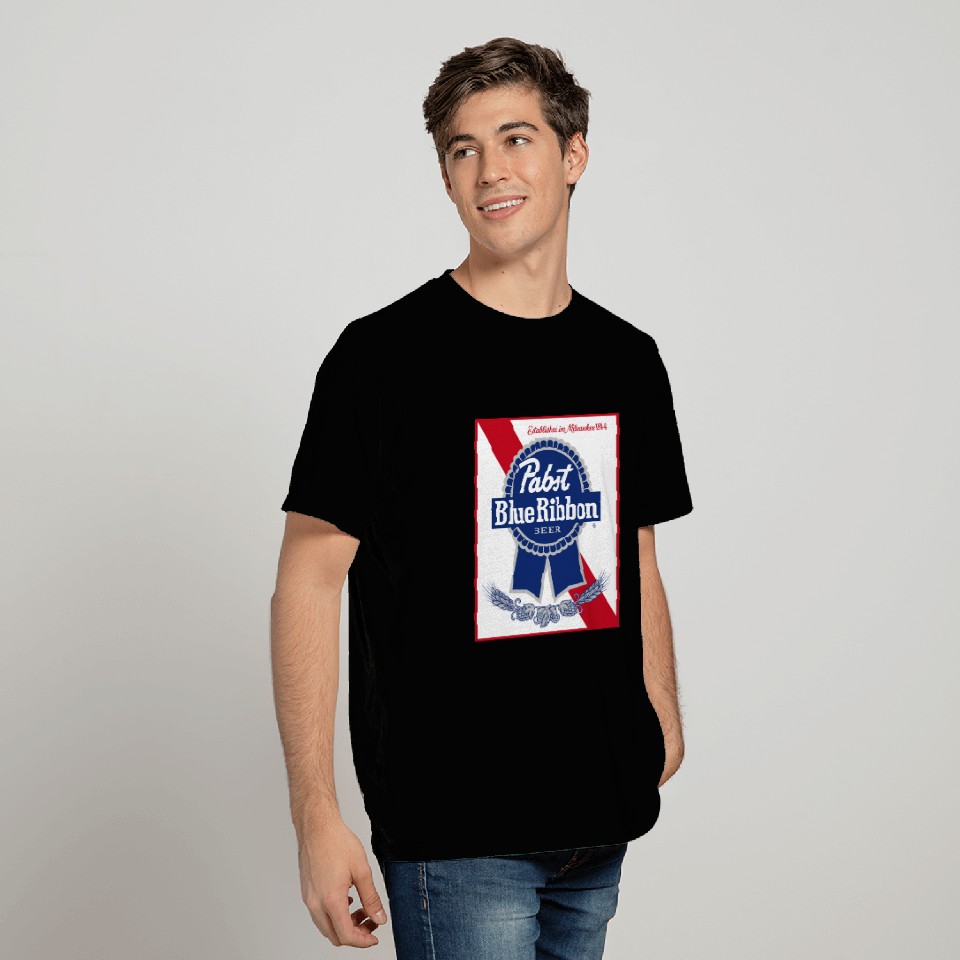 Pabst Blue Ribbon T-Shirts