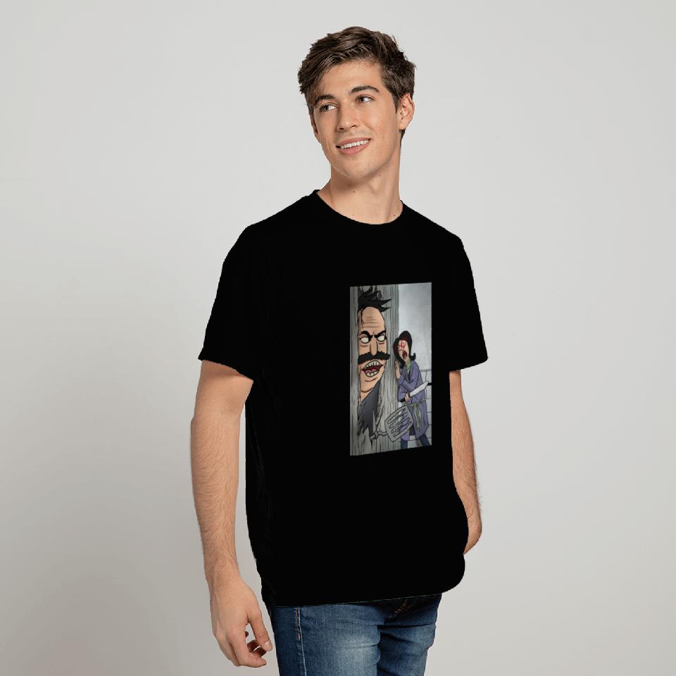 Bobs Burgers Heres Bobby The Shining Horror Pardoy TShirt T-Shirts