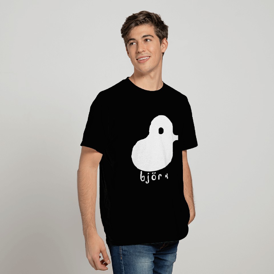 Bjork-duck diva indie Rock Band singer T-Shirts