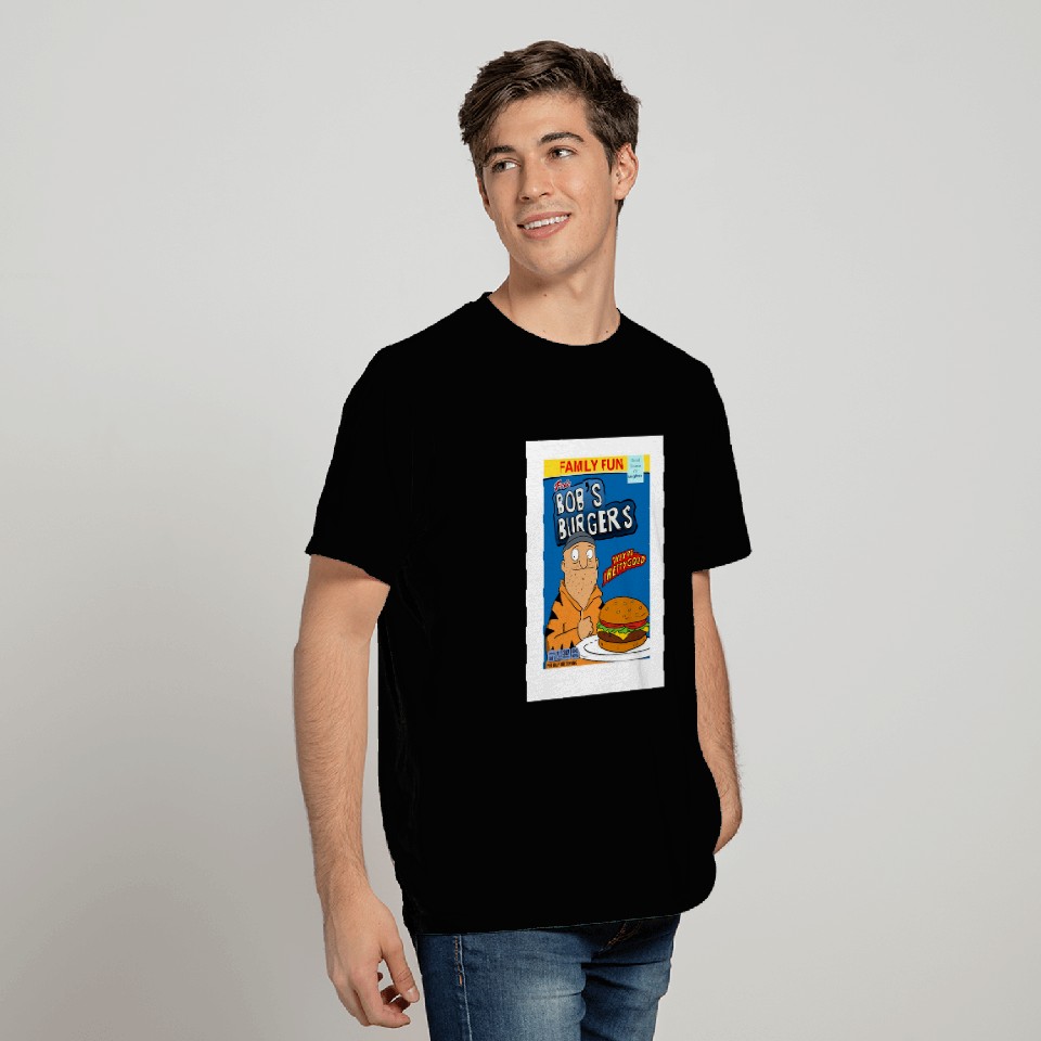 Bobs Burgers cereal T-Shirts