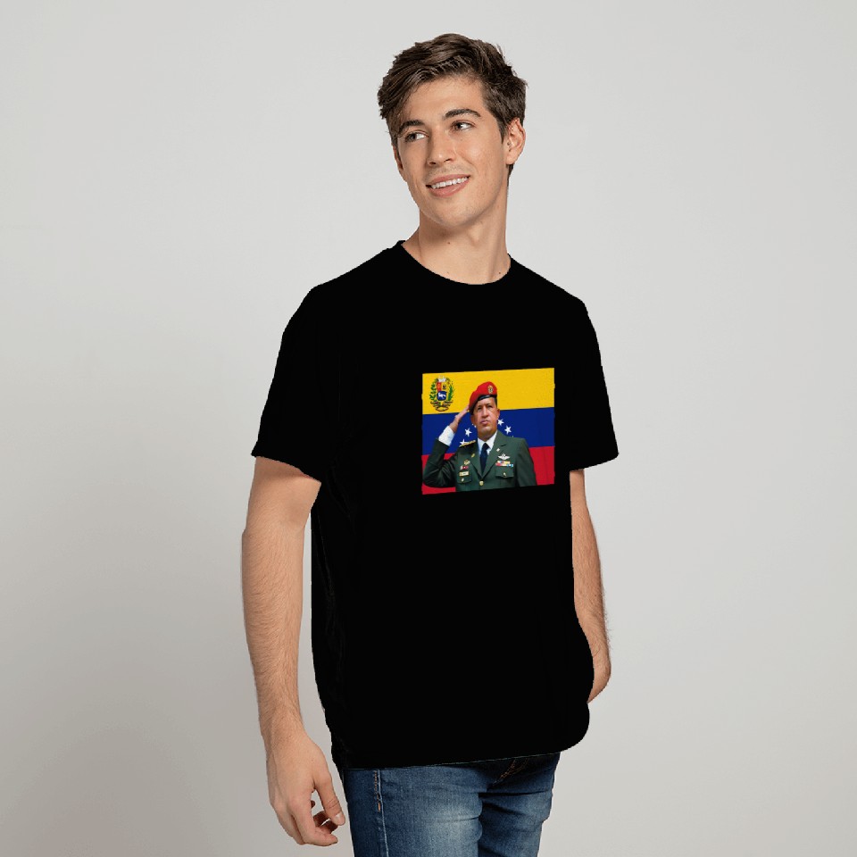 Hugo Chavez T Shirt