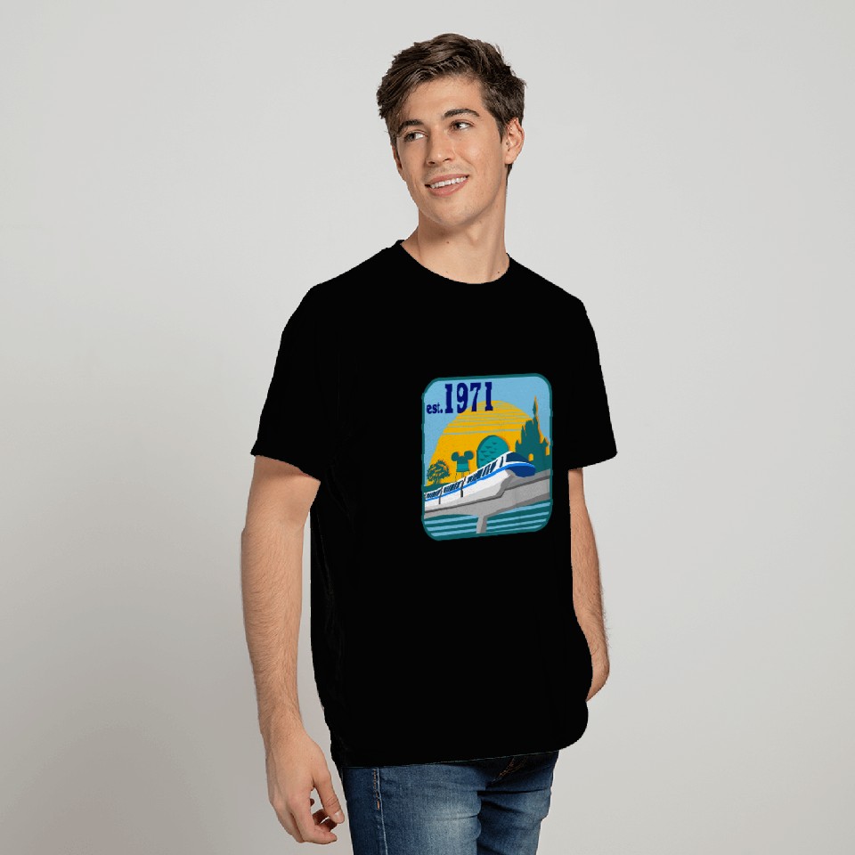 Monorail Blue - Monorail - T-Shirt