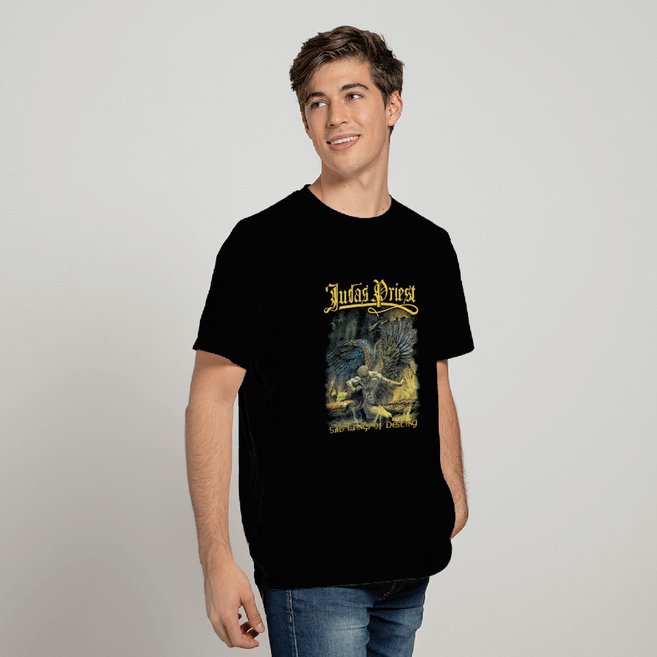 Judas Priest Sad Wings Of Destiny 1976 T-Shirt