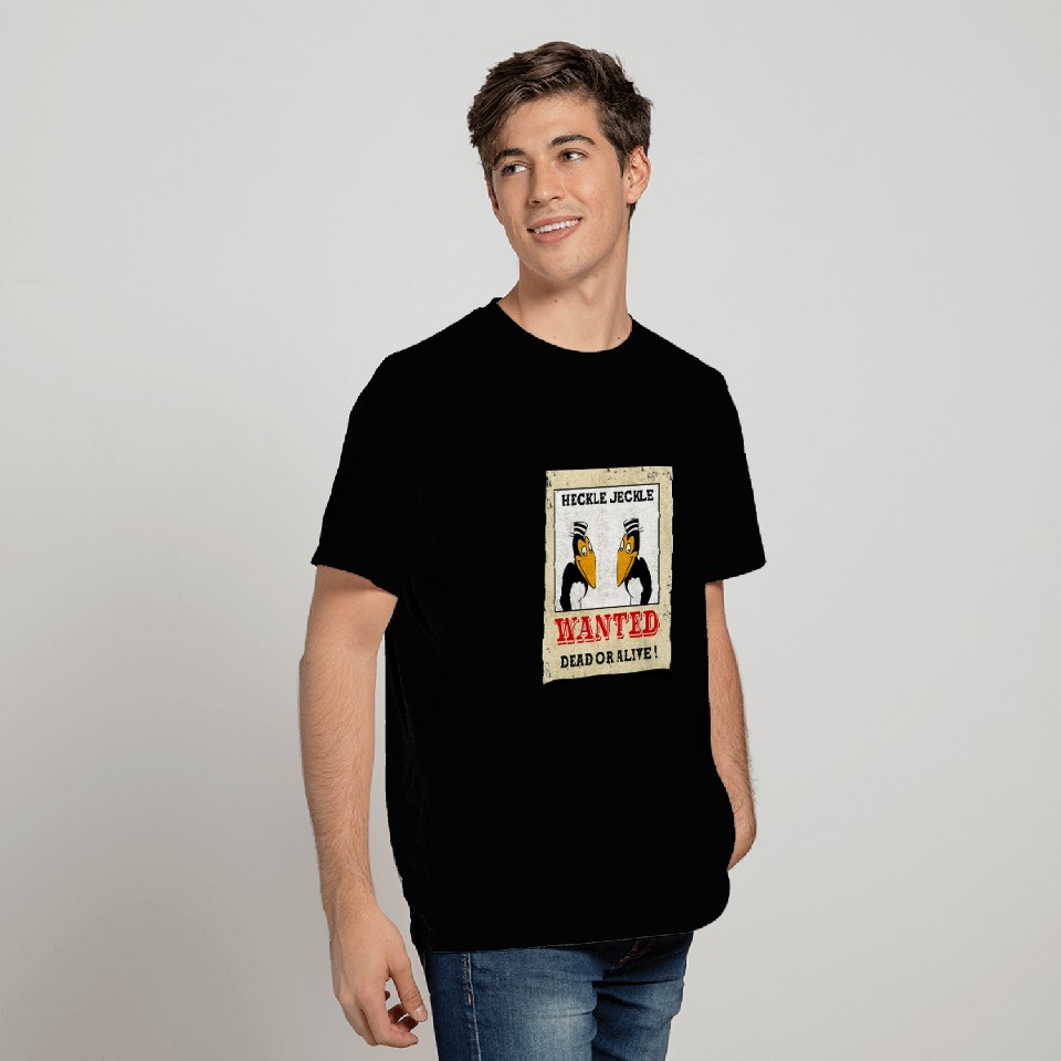 Wanted - Heckle and Jeckle T-Shirts