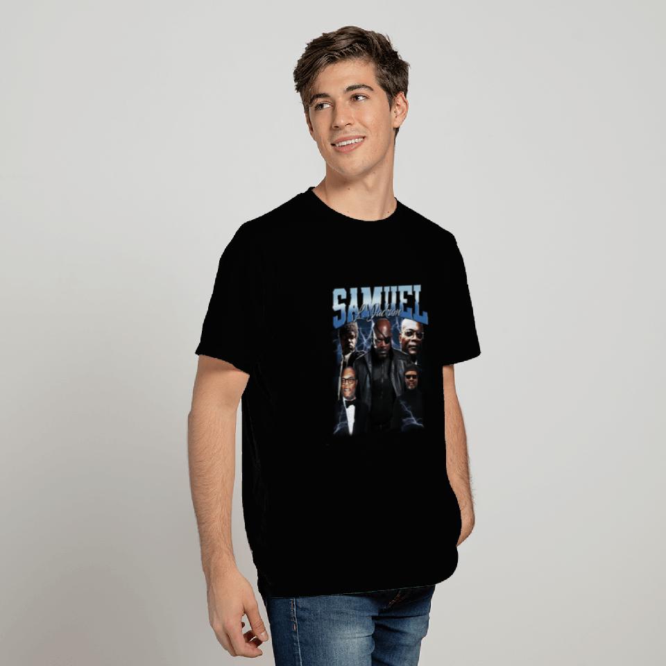 Samuel L Jackson Vintage Unisex T-Shirt, Vintage Samuel L Jackson T-Shirt