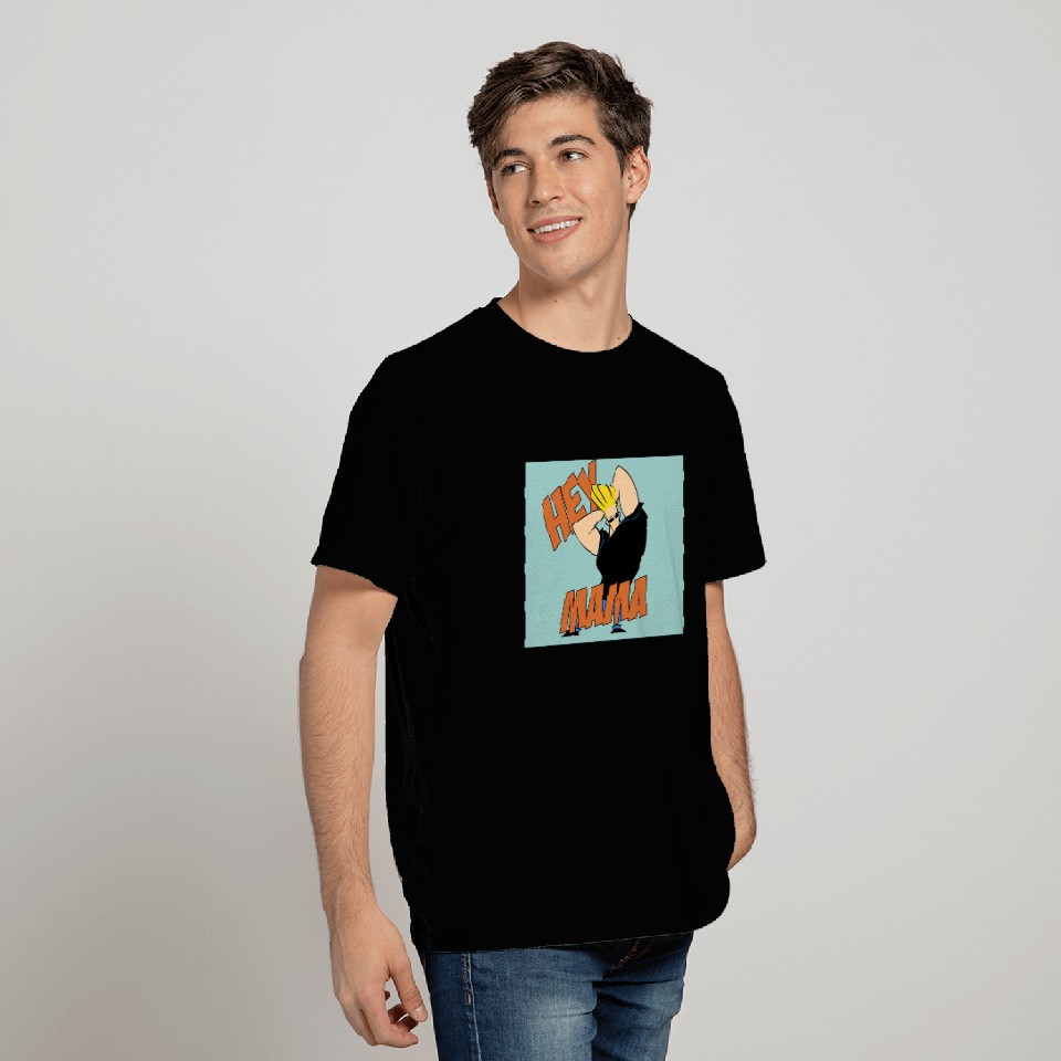 Johnny Bravo Hey Mama T-Shirts
