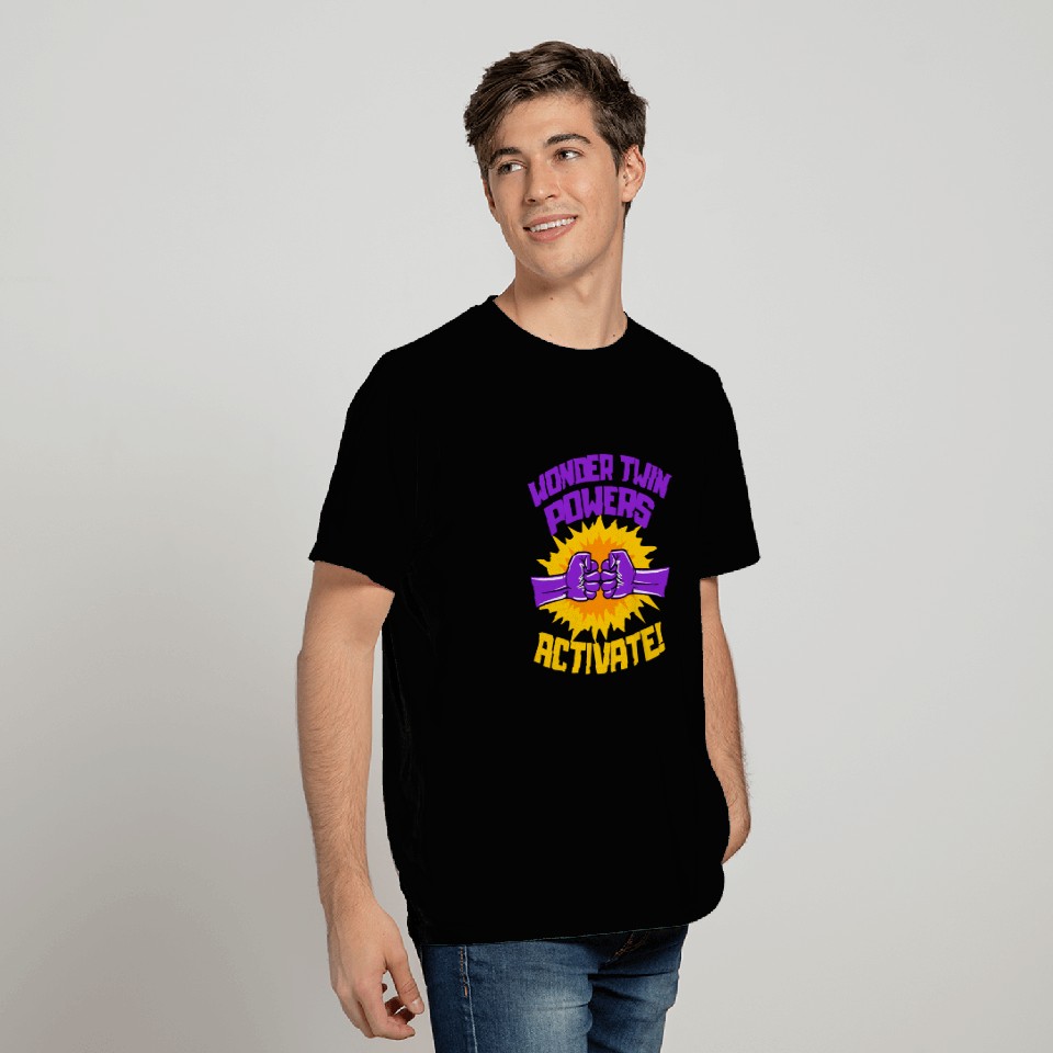 Wonder Twins Powers Activate T-Shirts