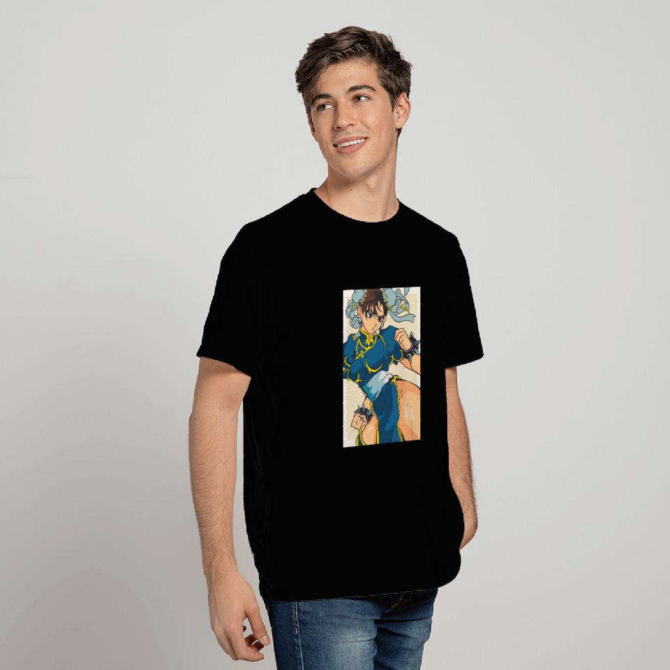 Chun Li - Street Fighter T-Shirts