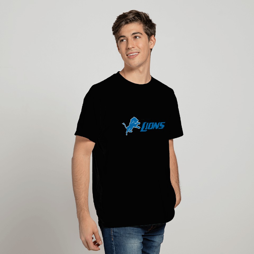 Detroit Lions Logo T-Shirts