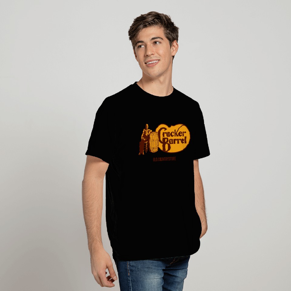 Cracker Barrel Logo T-Shirts