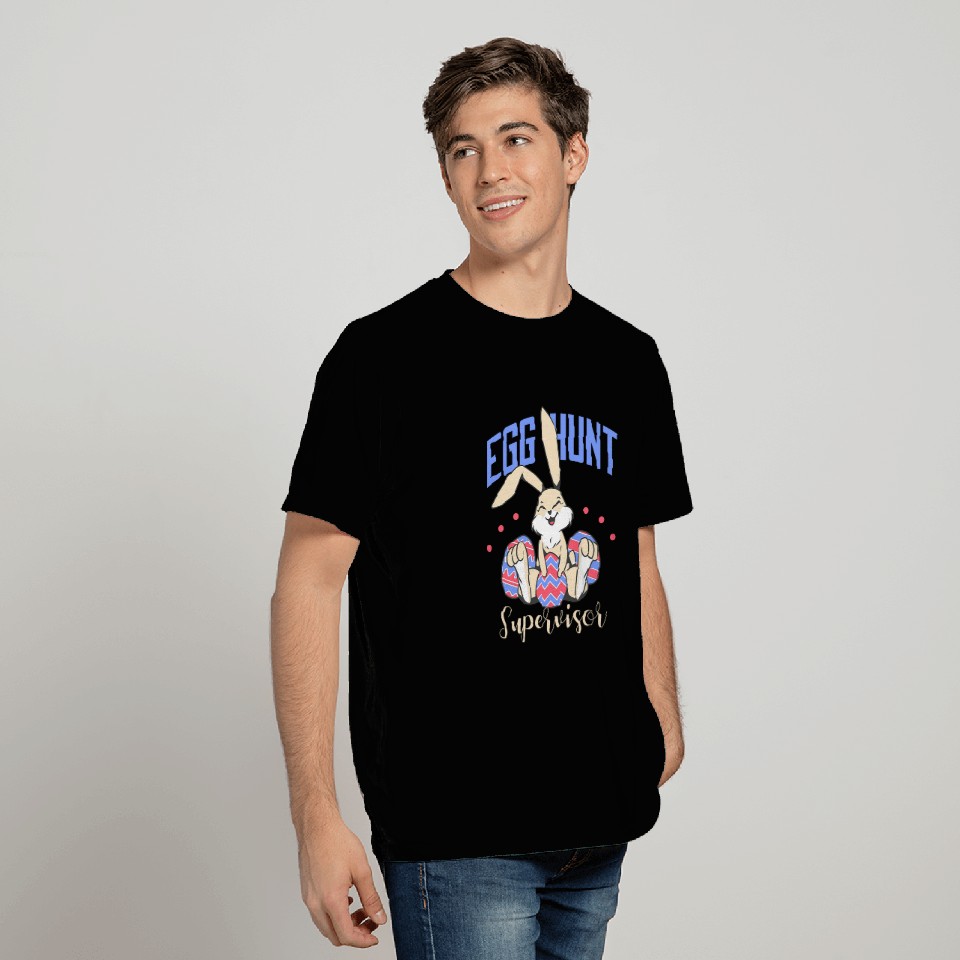 Egg Hunt Supervisor T-Shirts