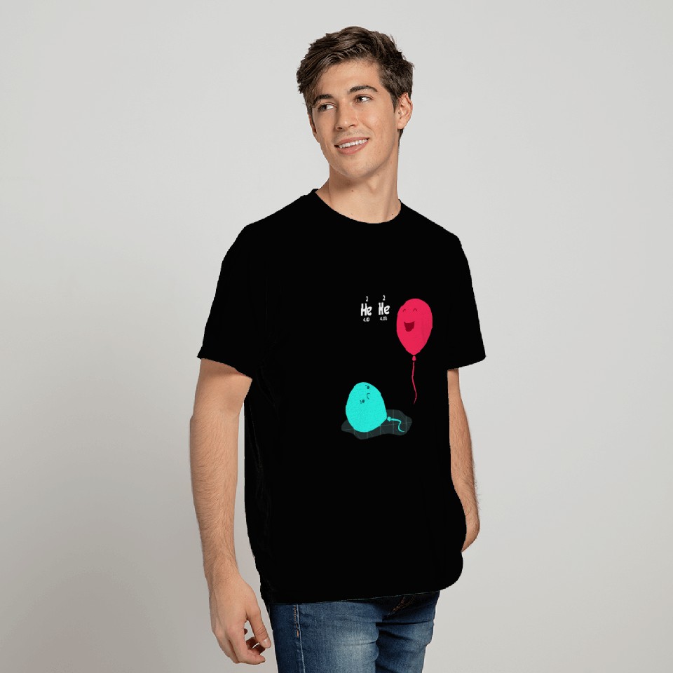 He He Biology Biologist Teacher Student T-Shirts