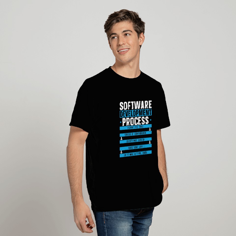 Software Engineer Computer Programmer Programming Code 8 T-Shirts