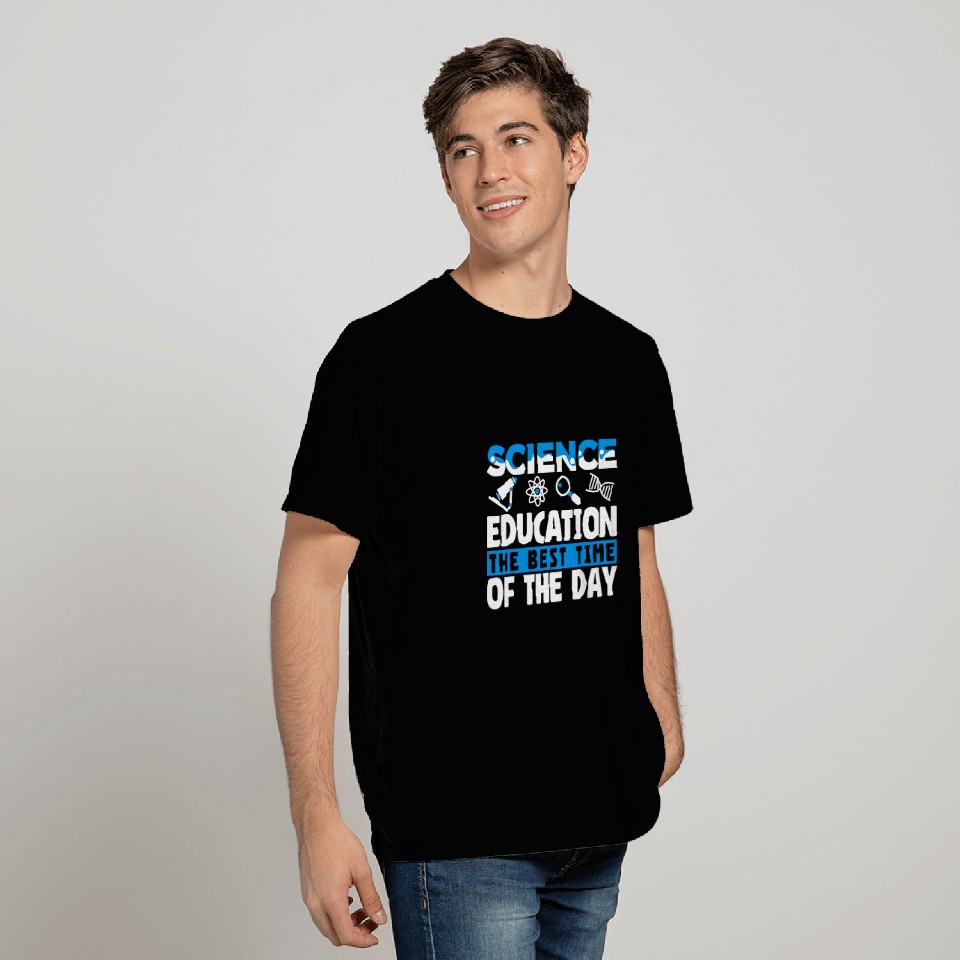 Science Teacher Scientist Student School T-Shirts
