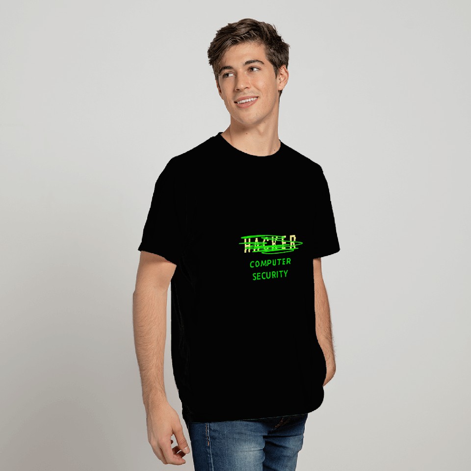 Computer Security Funny Programmer Hackathon Costume T-Shirts