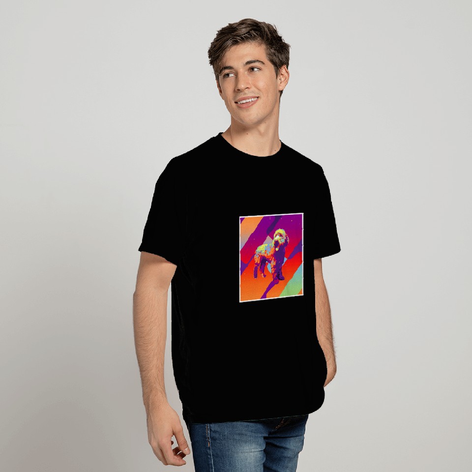 Retro vintages Aesthetic Cavapoo T-Shirts