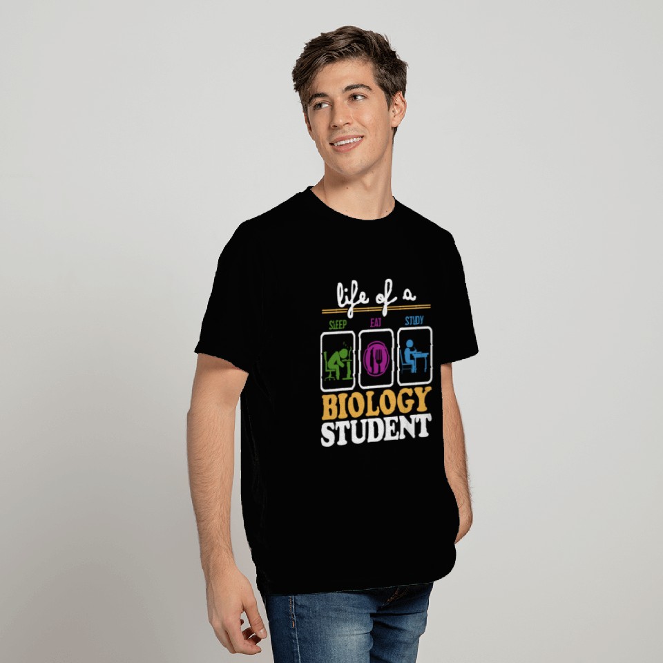Biology Major Student Gift  Funny Biologist T-Shirts