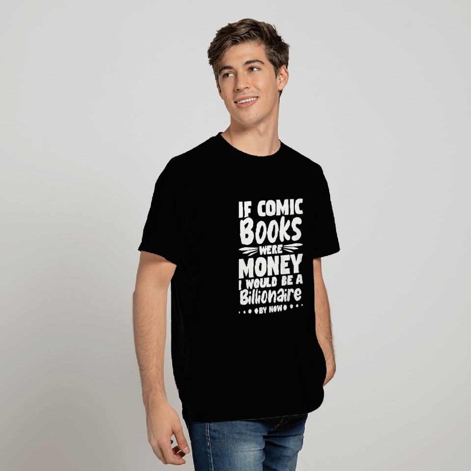Book Fun Comic Book Collecting Comic Book Owner Comics Collector 1 T-Shirts