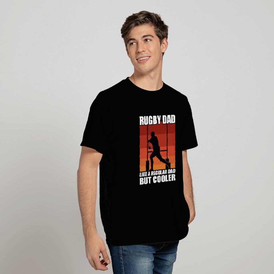 Funny Rugby Dad T-Shirts