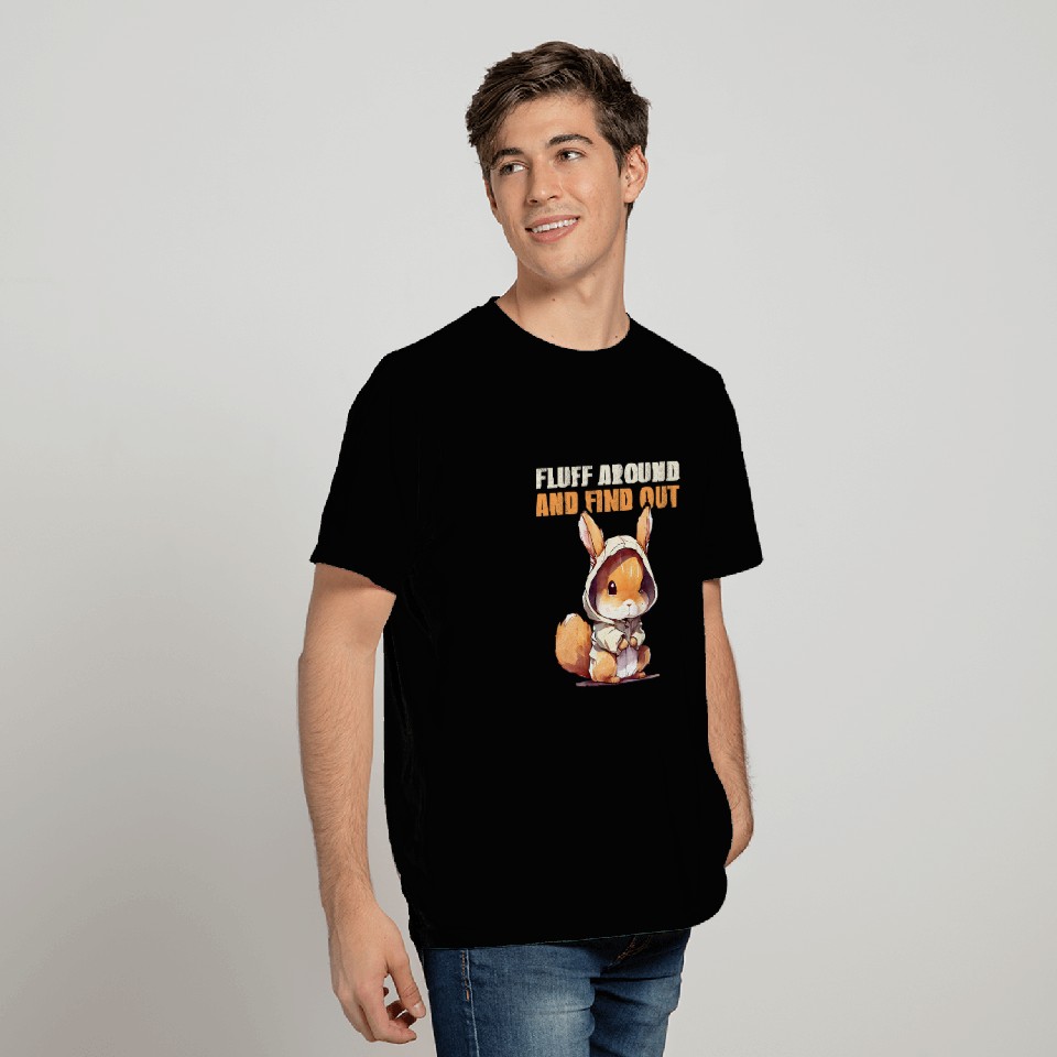 Squirrel Pet Fluff Around And FindOut Cute fed up Squirrel T-Shirts