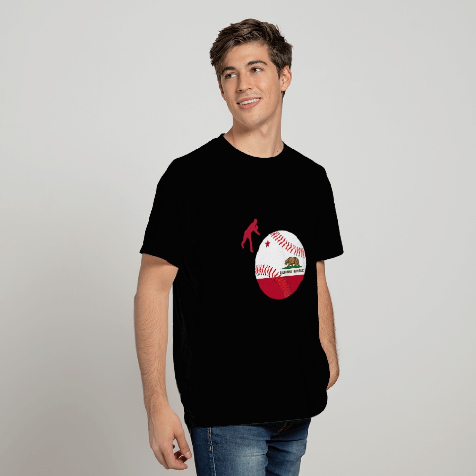 californias High School Baseball Pitcher Cali Pitching Coach T-Shirts
