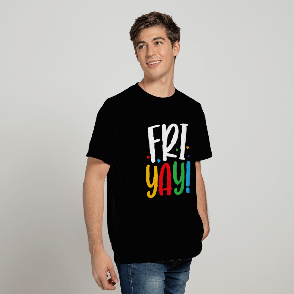 Friyay Funny Math Teachers Back to School Novelty T-Shirts