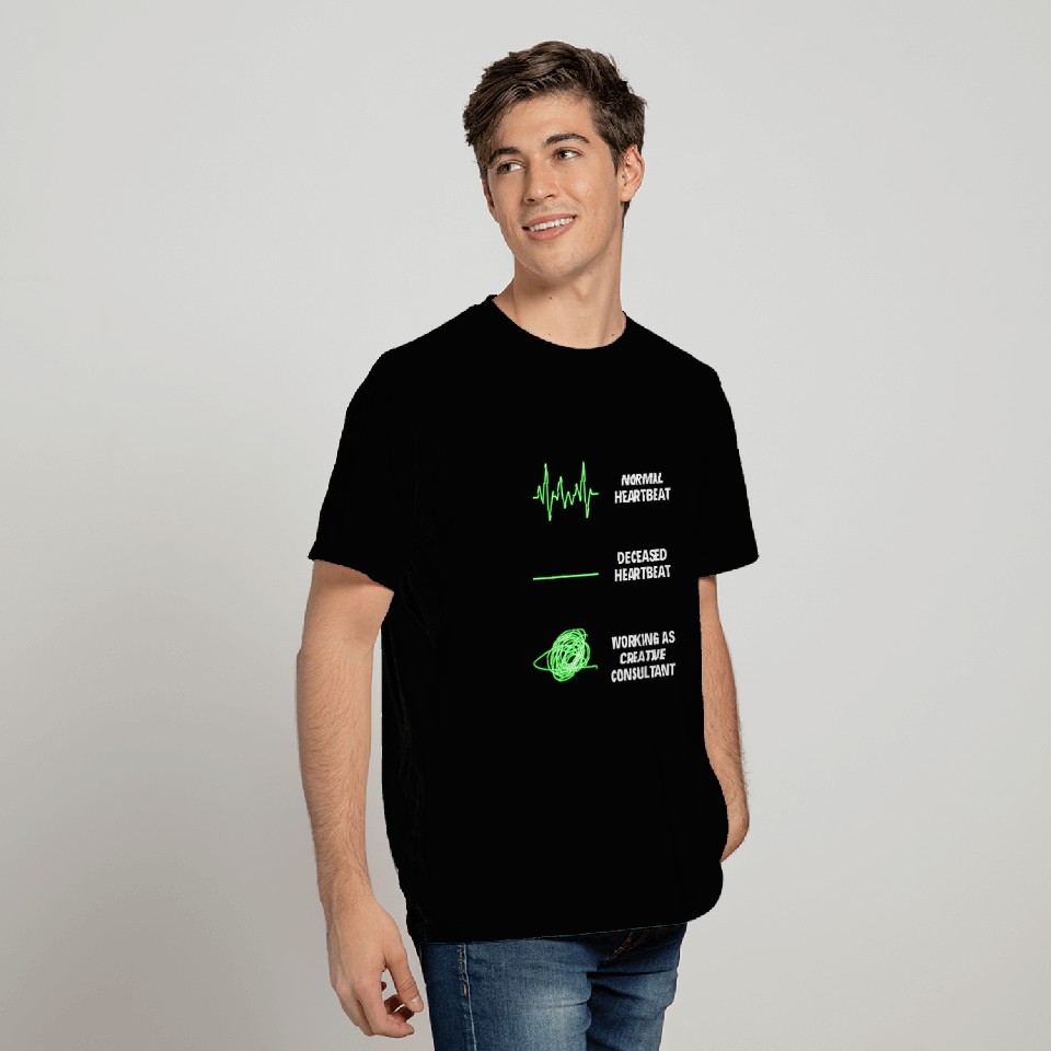 Creative Consultant Worker Creative Consultant T-Shirts
