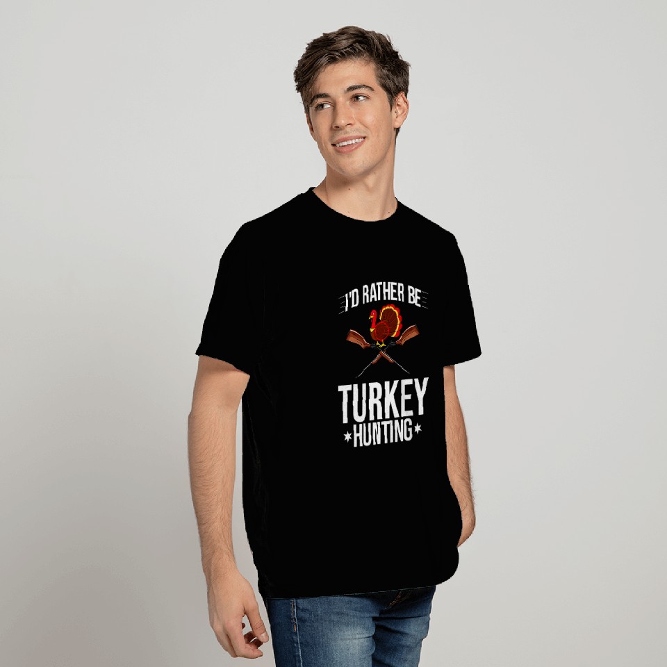 Turkey Hunting Hunter Season 25 T-Shirts