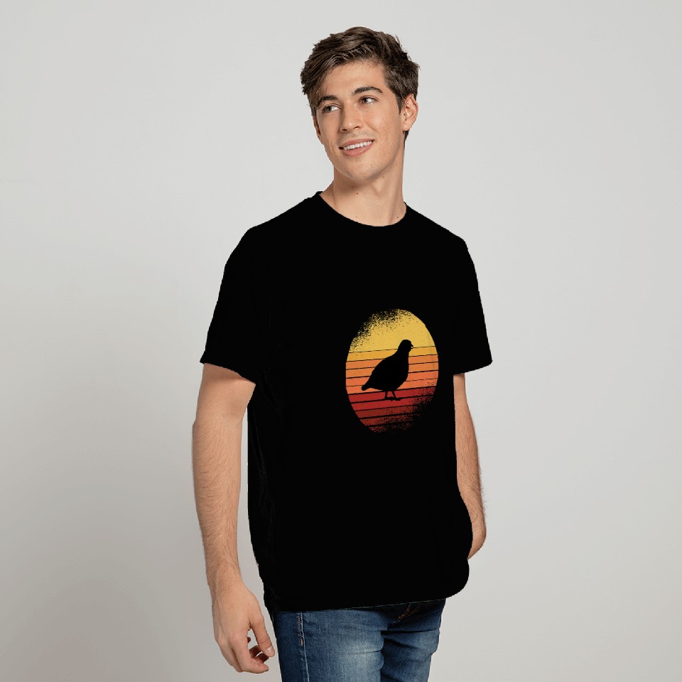 vintages Retro Quail Breeder T-Shirts