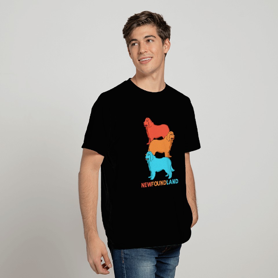 Pet Owner Newfie Dog Lover Newfoundland T-Shirts