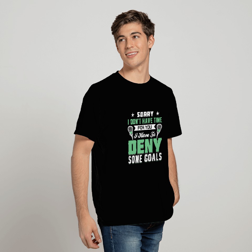 Lacrosse Player Coach T-Shirts