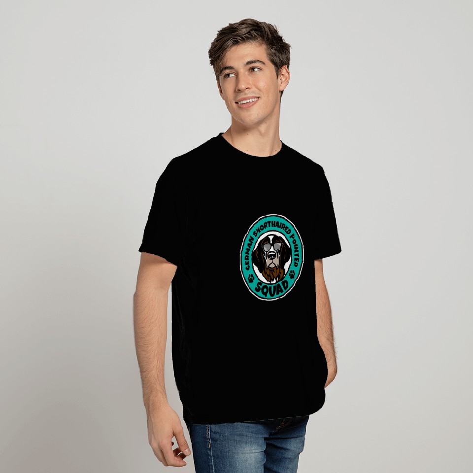 German Shorthaired Pointer Squad I Dog Lover T-Shirts
