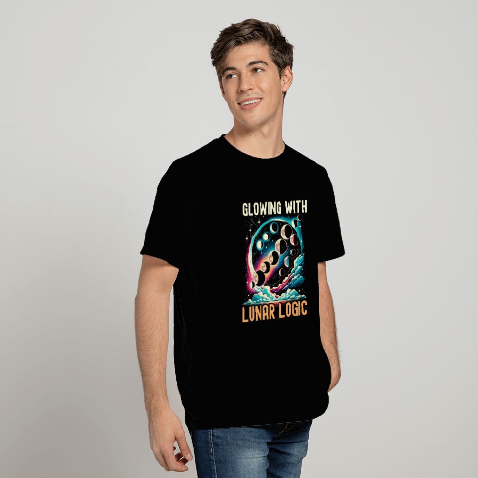 Moon Phase Full Moon Lunar Eclipse Astronomer Astronomy 5 T-Shirts
