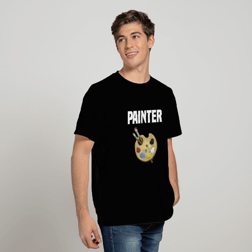 Painting Art Painter Artist Art T-Shirts