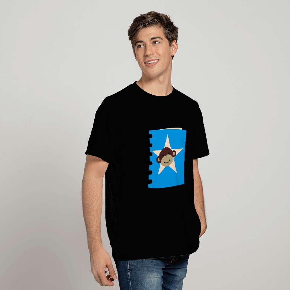 Monkey going back to school 7 T-Shirts