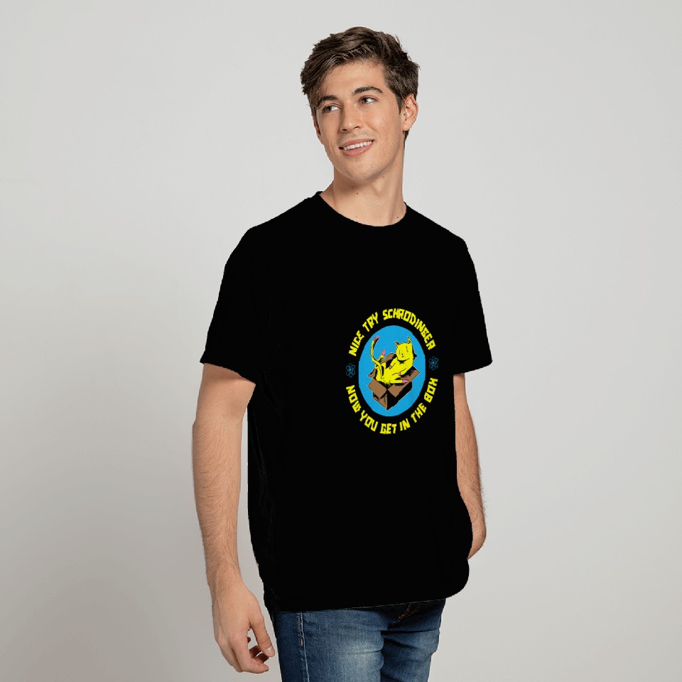 Physicist Science Scientist Quantum Physics T-Shirts