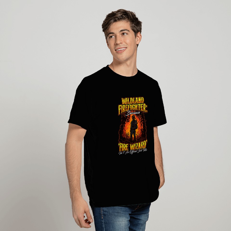 Wildland Firefighter Valor 2Forest Firefighter Tribute T-Shirts