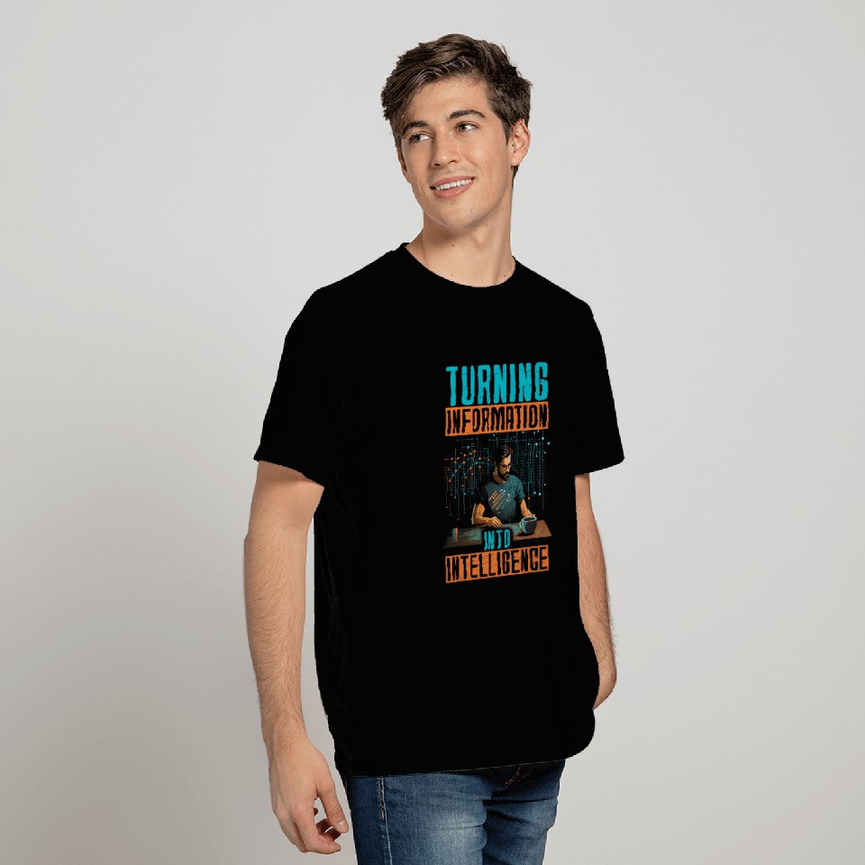Elevate Style With Data Science Elegance T-Shirts